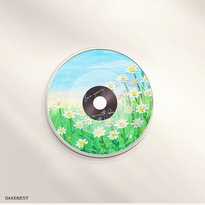 MTMOISS Green Glass Playlist Grip