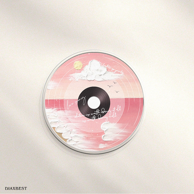 MTMOISS Pink Cloud Playlist Grip