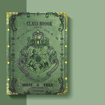 Harry Potter Tablet Case With Pen Holder Class Book Green