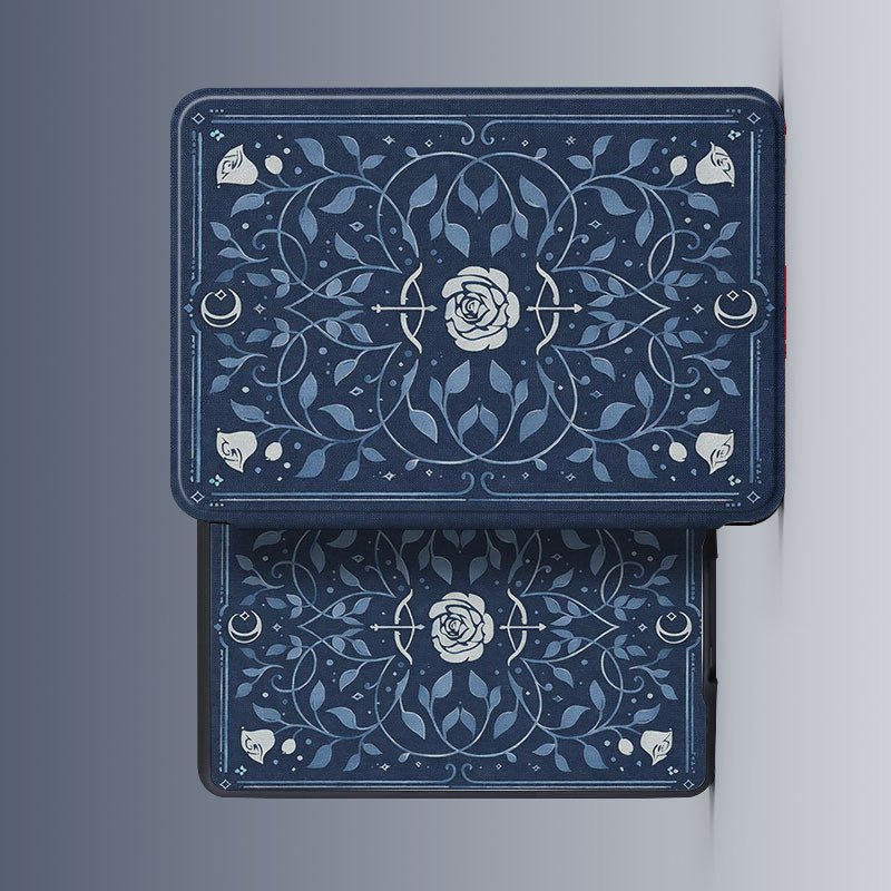 ACOTAR Magnetic Case For Kobo Devide-Blue