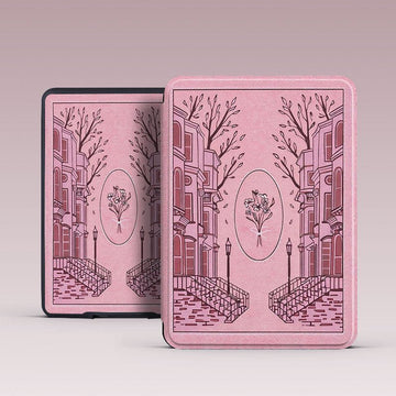 Dragon Magnetic Case For Kobo Device-Pink