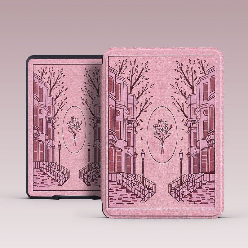 Dragon Magnetic Case For Kobo Device-Pink