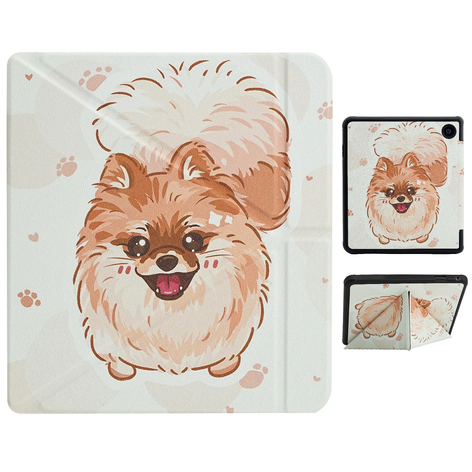 Magnetic Case for Kobo Sage 8 inches Cute Pomeranian