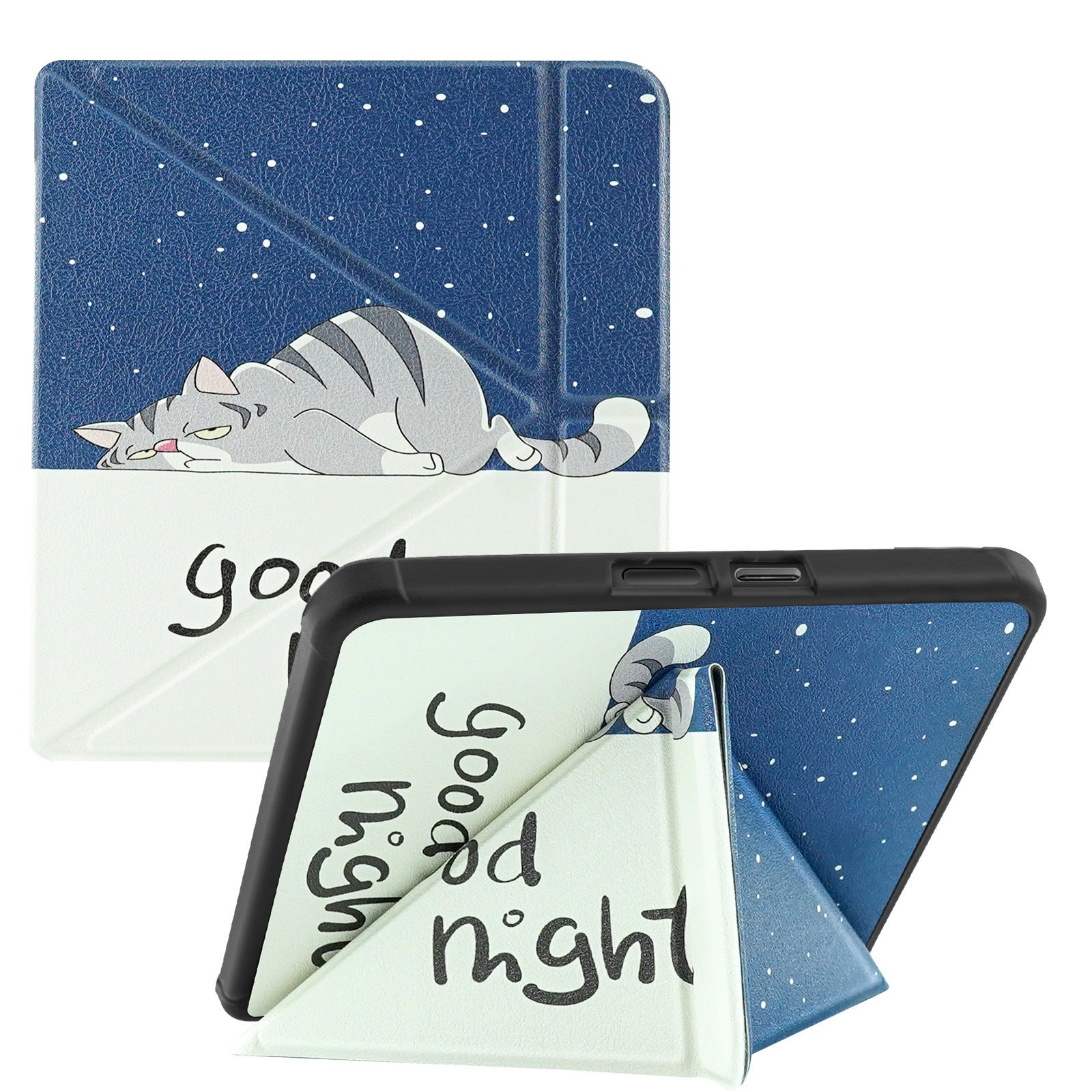 Magnetic Case for Kobo Sage 8 inches Good Night