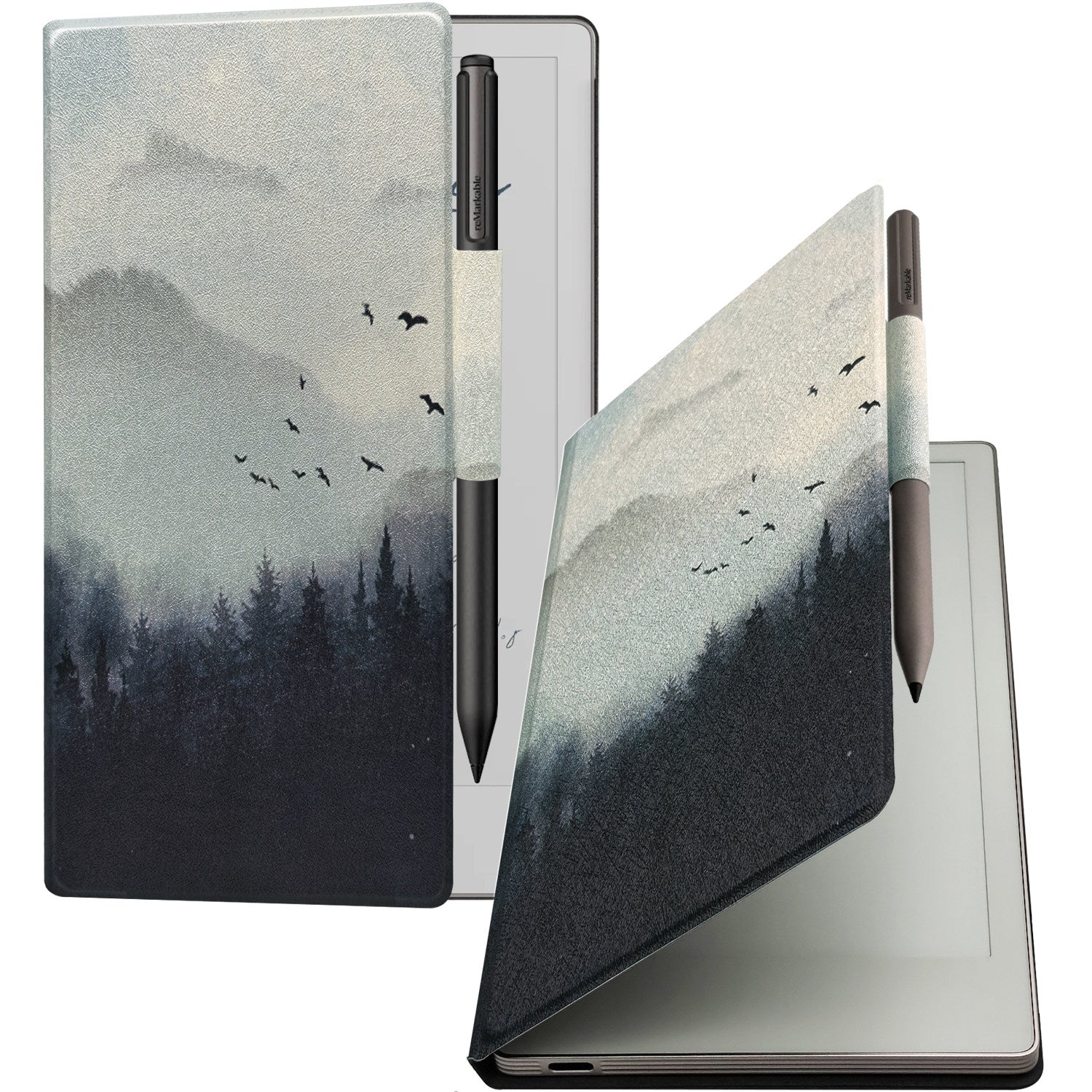 Forest Magnetic Case for reMarkable Paper Pro Move - MTMoiss