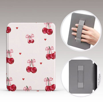 Magnetic Handheld Protective Case For Kobo eReader-Cherry Blossom Bliss