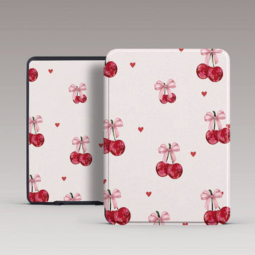Magnetic Handheld Protective Case For Kobo eReader-Cherry Blossom Bliss