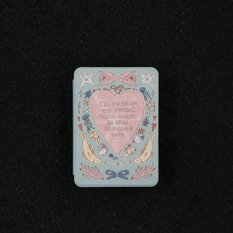 I am so glad Magnetic Soft Case