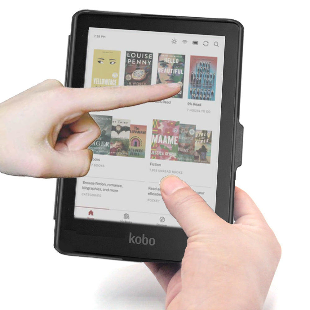 Magnetic e-Books Case For Kobo Clara Colour