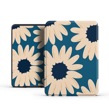 Minimalism Blue Petal Case
