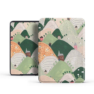 Minimalism Mountain Village Case