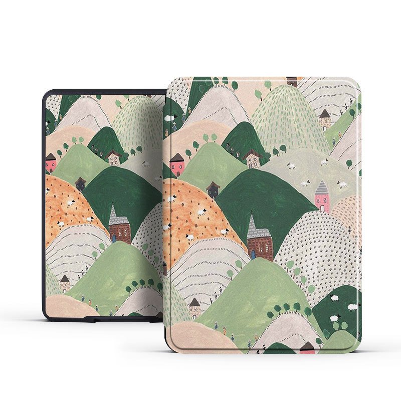 Minimalism Mountain Village Case