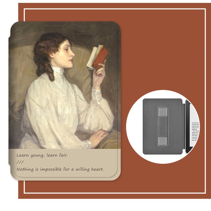Miss Auras Magnetic Case For Kindle