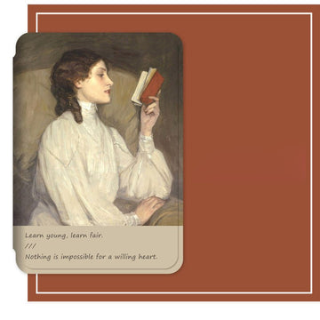 Miss Auras Magnetic Case For Kobo