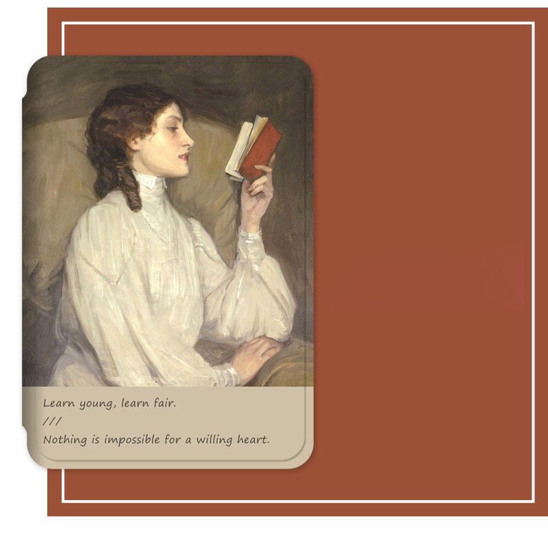 Miss Auras Magnetic Case For Kobo