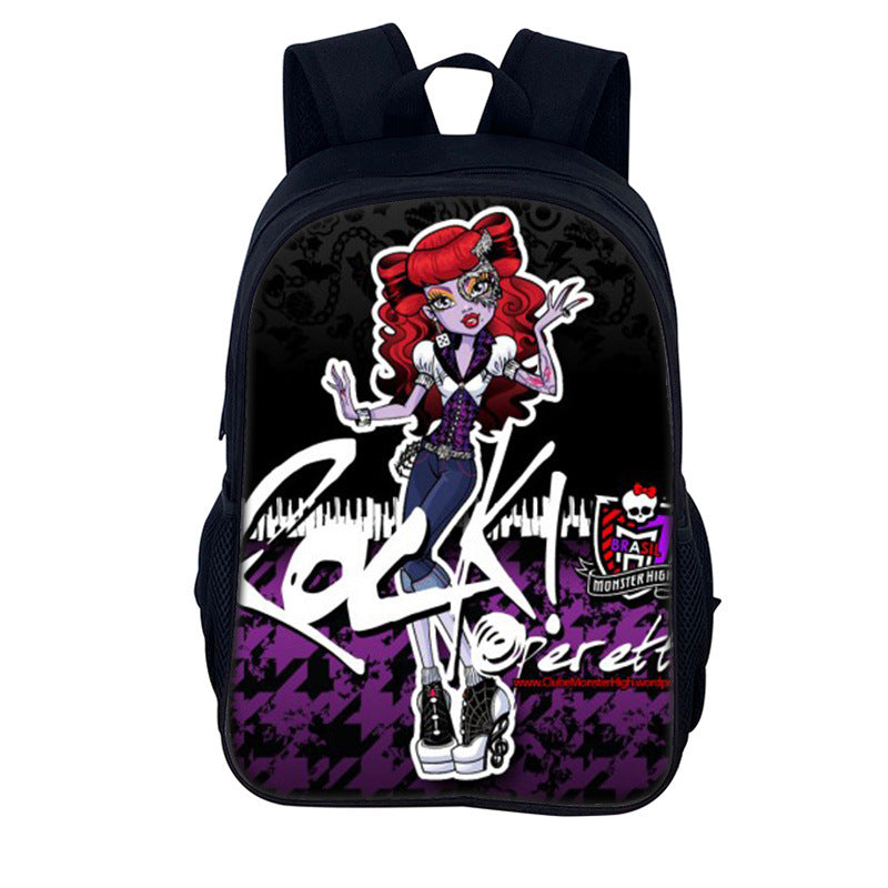 Monster High 14-Inch Kids Backpack style 1
