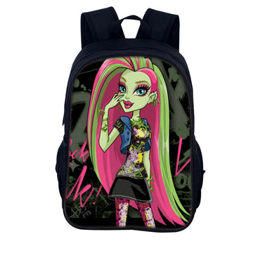 Monster High 14-Inch Kids Backpack style 6