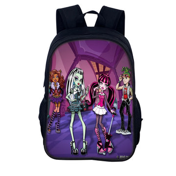 Monster High 14-Inch Kids Backpack style 4
