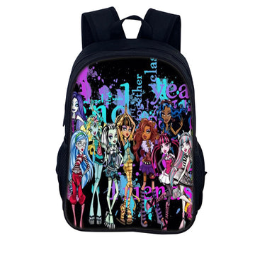 Monster High 14-Inch Kids Backpack style 8