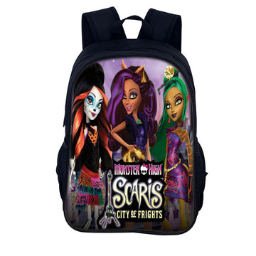 Monster High 14-Inch Kids Backpack style 2