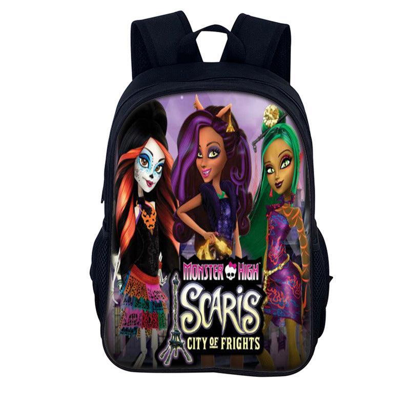 Monster High 14-Inch Kids Backpack style 2
