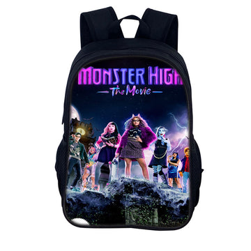 Monster High 14-Inch Kids Backpack style 7