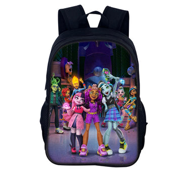 Monster High 14-Inch Kids Backpack style 3