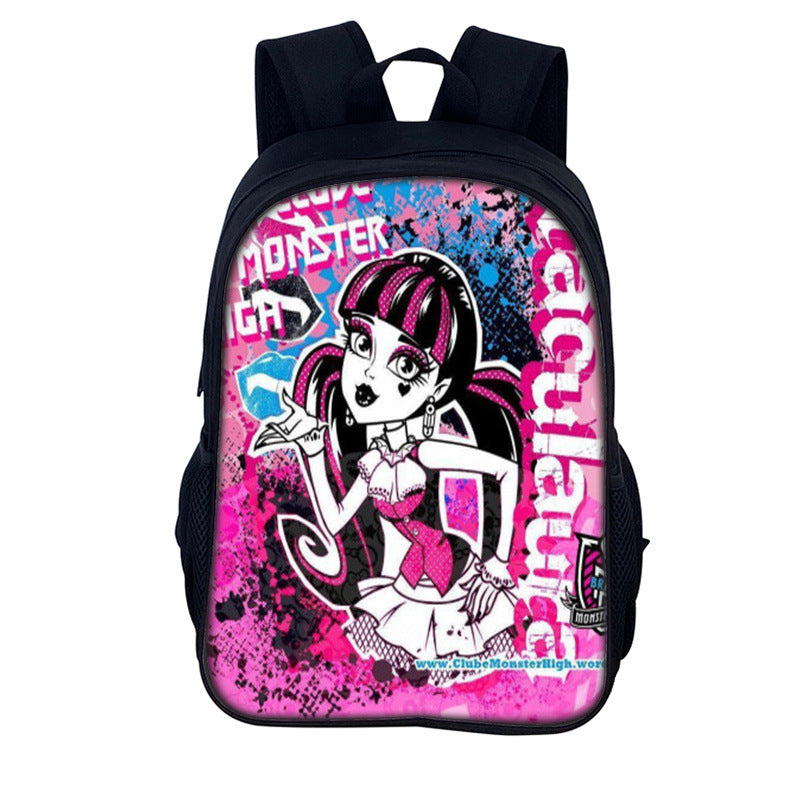 Monster High 14-Inch Kids Backpack style 9