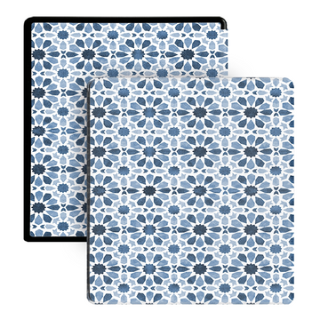 Moroccan Tile Case For Kindle Scribe