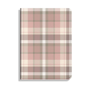 Pink-brown Plaid Case For BOOX Go 6 Gen I 2024