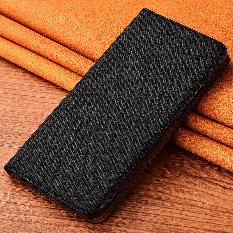 Premium Linen-Texture Folio Case for Bigme HiBreak S