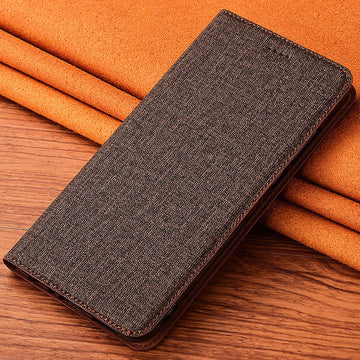 Premium Linen-Texture Folio Case for Bigme HiBreak Pro