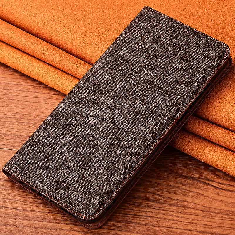 Premium Linen-Texture Folio Case for Bigme HiBreak S