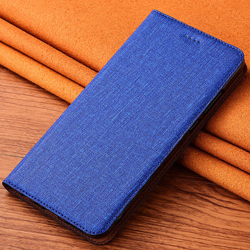 Premium Linen-Texture Folio Case for Bigme HiBreak S