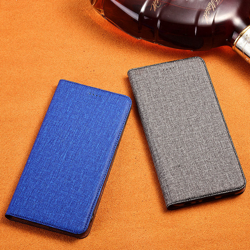 Premium Linen-Texture Folio Case for Bigme HiBreak S
