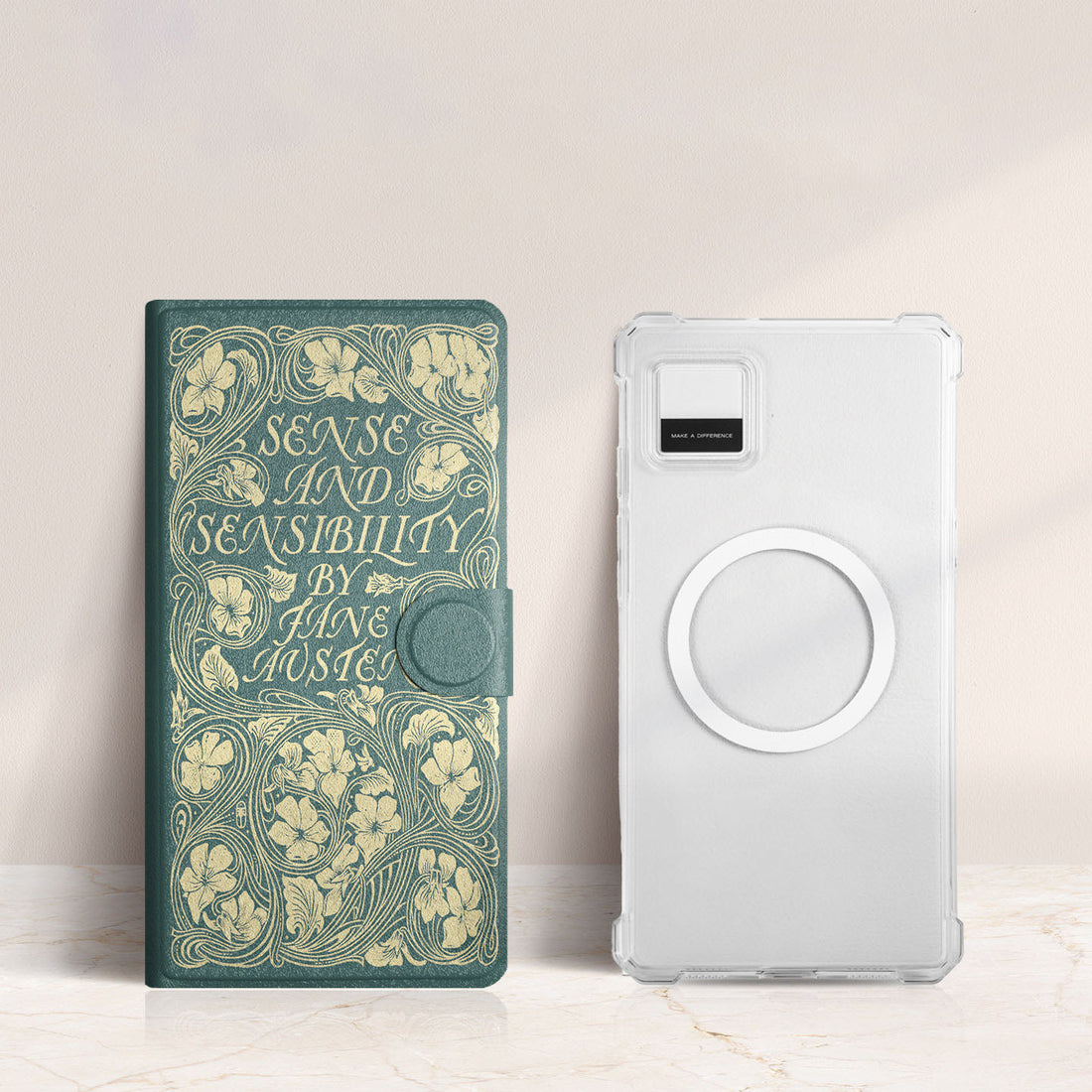 Case For Boox Sense and Sensibility Magnetic Protective Case Set