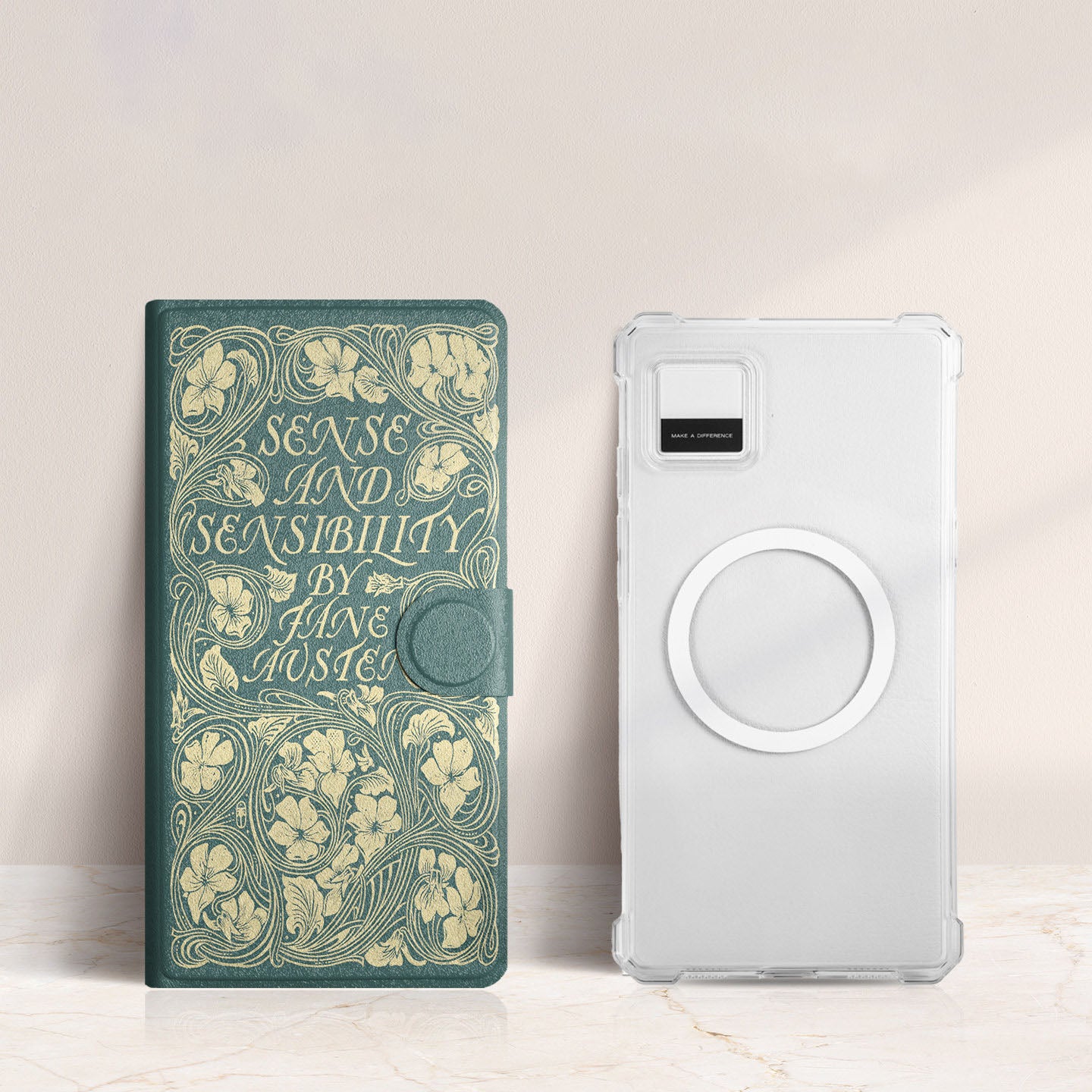 Case For Boox Sense and Sensibility Magnetic Protective Case Set