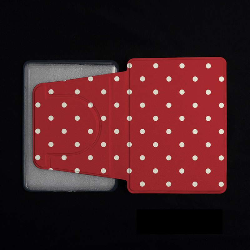 Red Dot Magnetic Detachable Protective Case