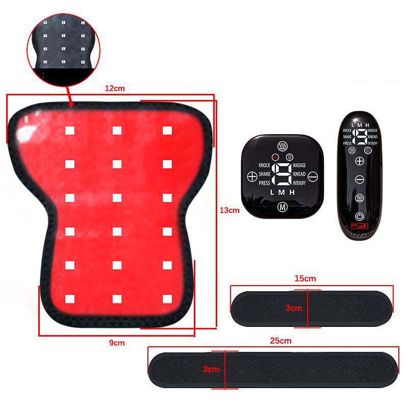 Red Led Therapy mat For Pets