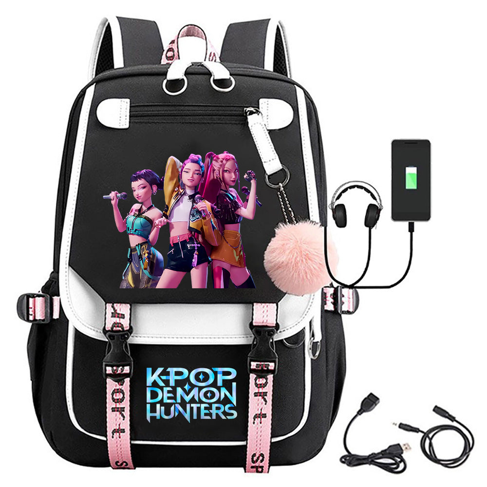Kpop Star printed Backpack Style 1