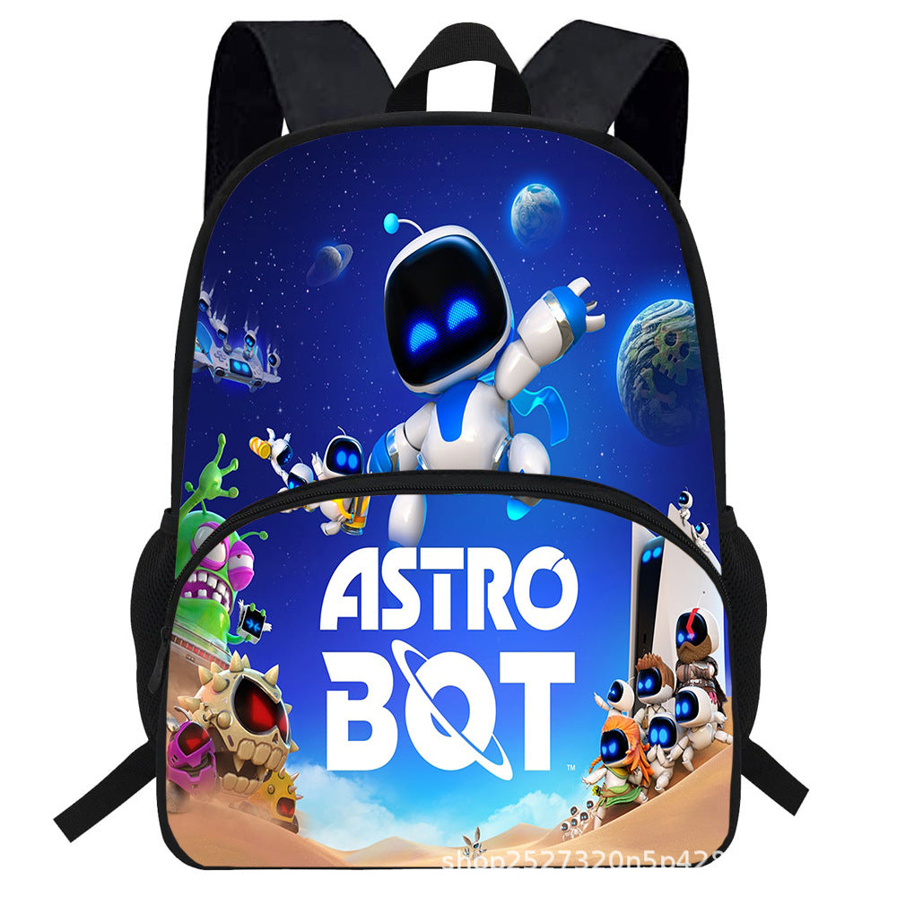 Astro Letter Printed Backpacks style 1