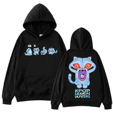 Load image into Gallery viewer, Mtmoiss Unisex Kpop Demon Hunters Tiger Printed Long Sleeve Hoodies
