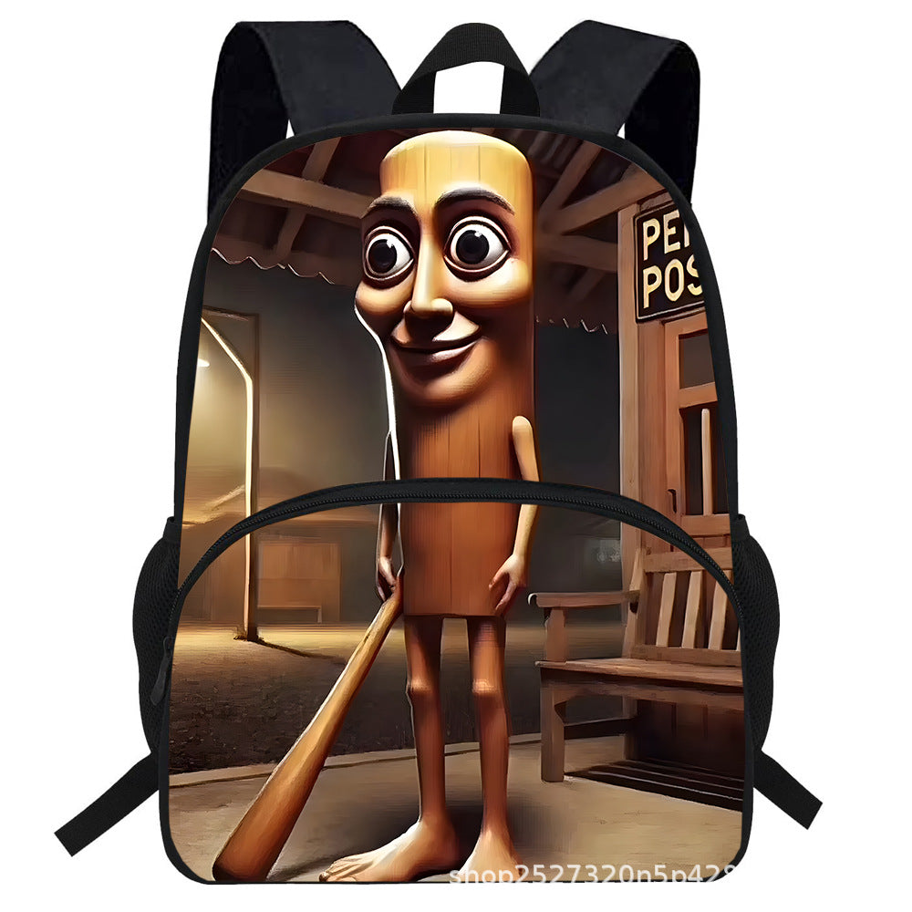 Tralalero Printed Backpack style1