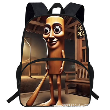 Tralalero Printed Backpack style1