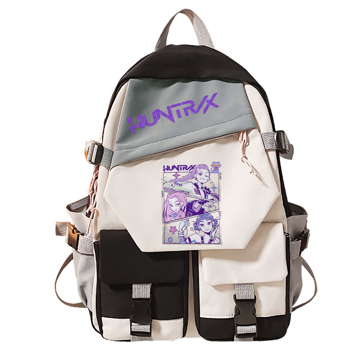 Kpop Letter printed Backpack Back to school Backpacks
