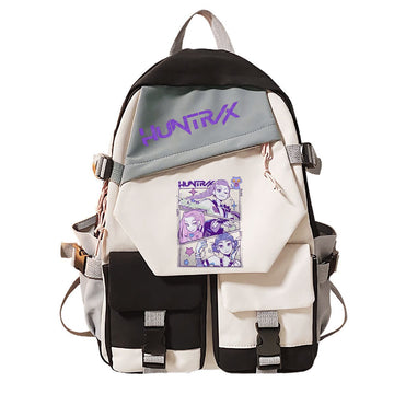 Kpop Letter printed Backpack Back to school Backpacks