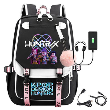 Kpop Star printed Backpack Style 2