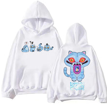 Load image into Gallery viewer, Mtmoiss Unisex Kpop Demon Hunters Tiger Printed Long Sleeve Hoodies
