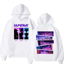 Load image into Gallery viewer, Mtmoiss Unisex Demon Hunters Letter printed Long Sleeve hoodie
