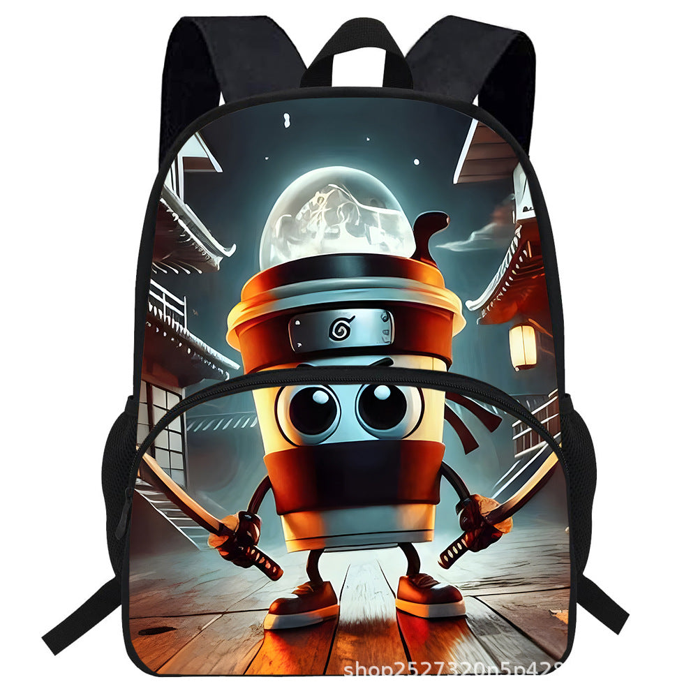 Tralalero Printed Backpack style 2